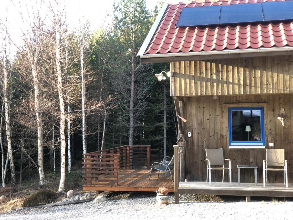 Mysig Och Modern Stuga Pa Snoegard, Naera Havet Och Naturen Lur  Exterior photo